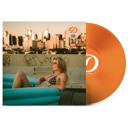 Dasha What Happens Now Orange Vinyl