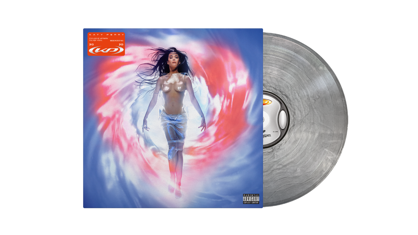 Katy Perry 143 Standard 1LP Silver Vinyl