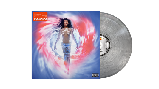 Katy Perry 143 Standard 1LP Silver Vinyl