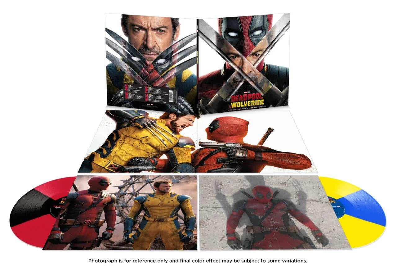 Deadpool Wolverine LIMITED EDITION 2LP