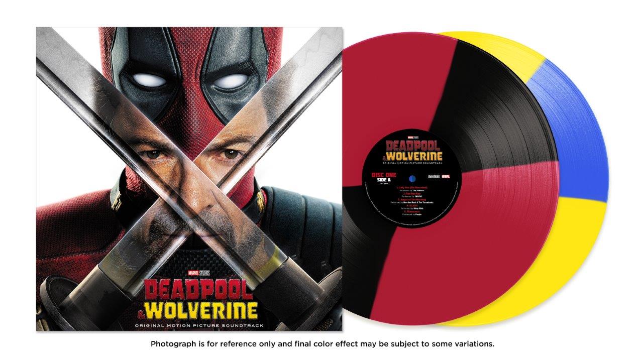 Deadpool Wolverine LIMITED EDITION 2LP