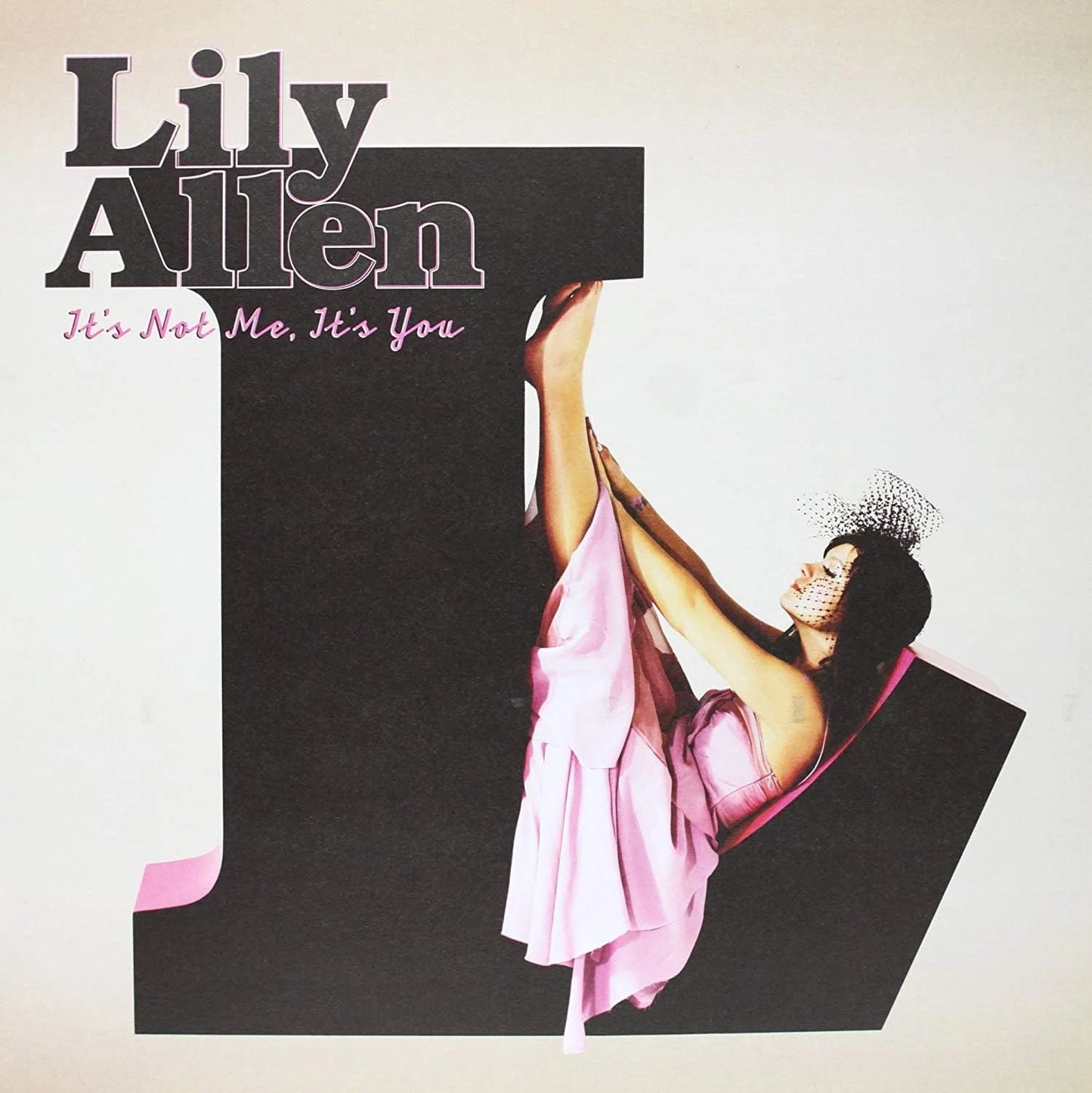 Lily Allen Its Not Me, Its You Black Vinyl