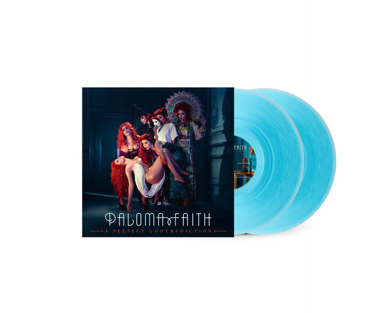 Paloma Faith A Perfect Contradiction: 10th Anniversary Curacao Blue 2LP