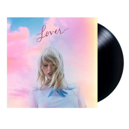 Taylor Swift Lover BLACK Vinyl