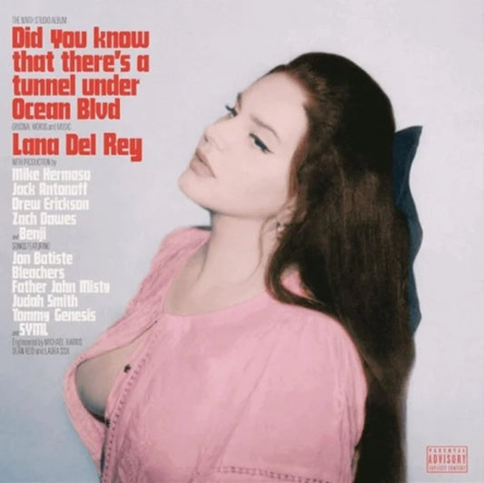 Lana Del Rey Did You Know That There's A Tunnel Under Ocean Blvd Light Green Indie Vinyl