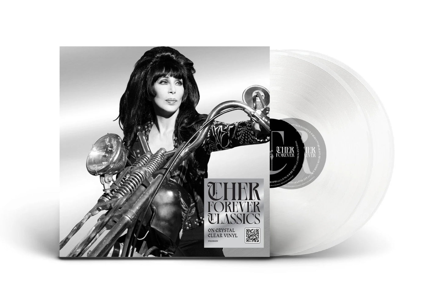 Cher Forever 2LP Silver Vinyl