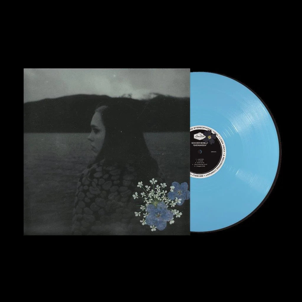 Soccer Mommy Evergreen  1LP - Baby Blue Limited Edition