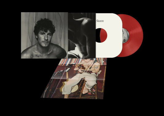 Shawn Mendes SHAWN  1LP Red Vinyl With Free Poster