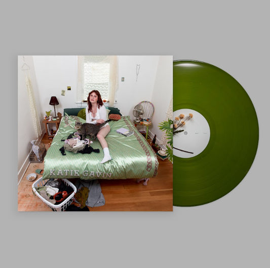 Katie Gavin What A Relief Olive Vinyl with signed insert