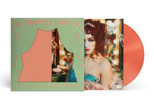 Chappell Roan  The Rise and Fall of a Midwest Princess  2LP - "My Kink Is Coral" Coloured Vinyl