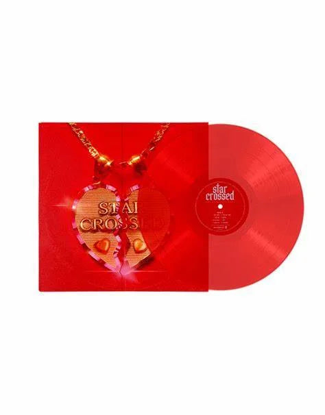 Kacey Musgraves Star-Crossed Red Vinyl