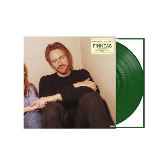 Finneas For Cryin' Out Loud  LIMITED EDITION 1LP Translucent Green BioVinyl