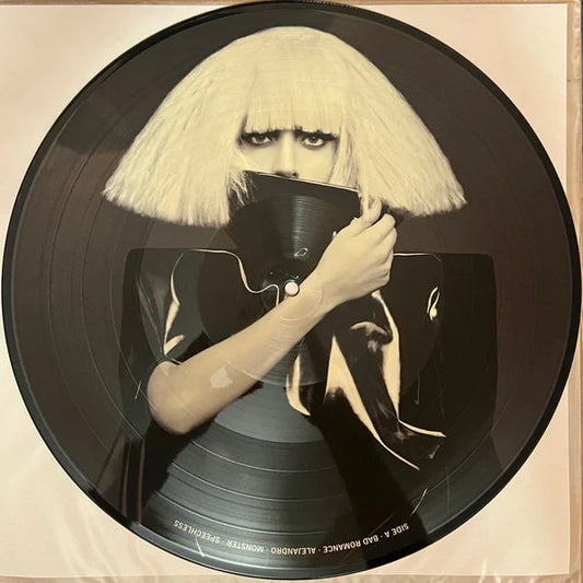 Lady Gaga The Fame Monster Picture Disc