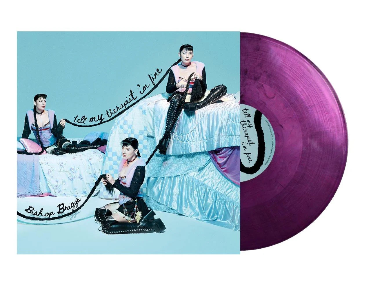 Bishop Briggs – Tell My Therapist I’m Fine Limited Edition Purple LP