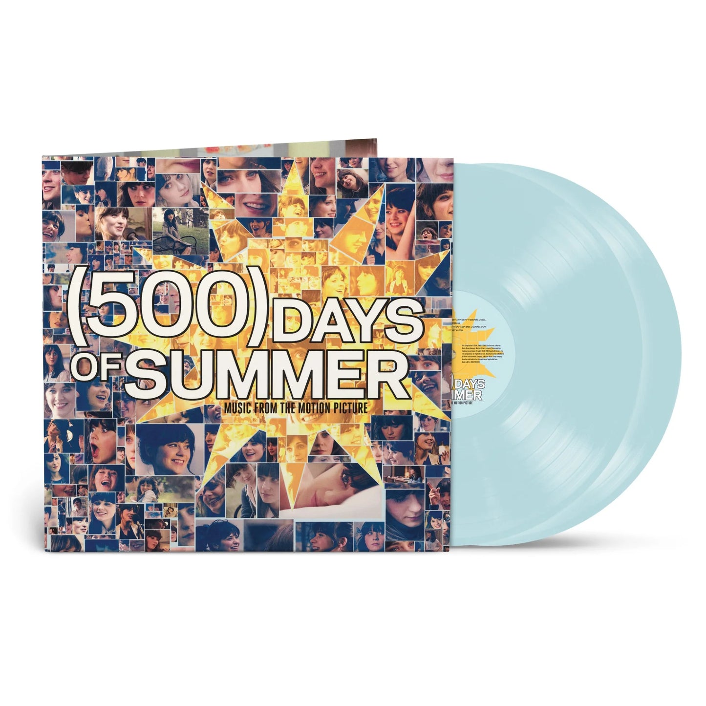 500 Days of Summer 2LP Opaque Baby Blue