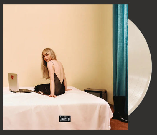 Sabrina Carpenter Emails I Can't Send - LTD Coloured LP Bone/Tan