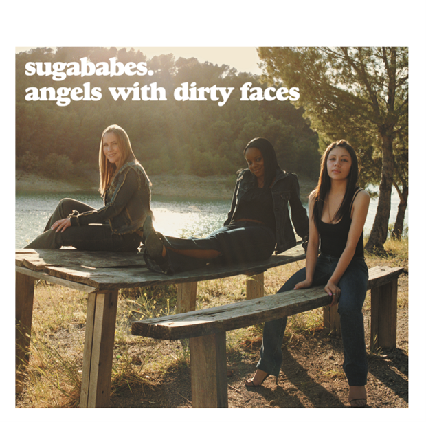 Sugababes Angels With Dirty Faces 1LP (Transparent Yellow) NATIONAL ALBUM DAY 2024