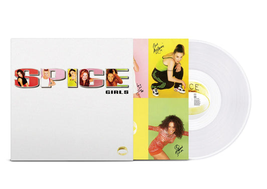 Spice Girls Spice Clear Vinyl NATIONAL ALBUM DAY 2024