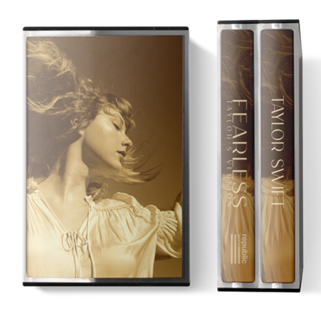 Taylor Swift Fearless TV Double Cassette