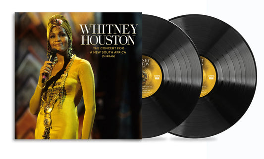 Whitney Houston Concert For A New South Africa (Durban) 2LP