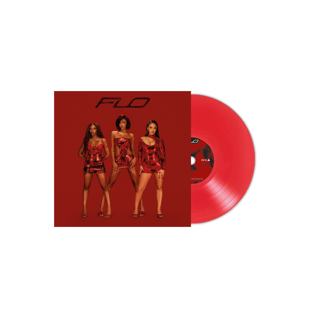 Flo Access All Areas LTD 1LP Transparent Red Vinyl