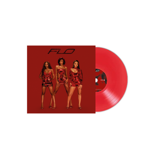 Flo Access All Areas LTD 1LP Transparent Red Vinyl