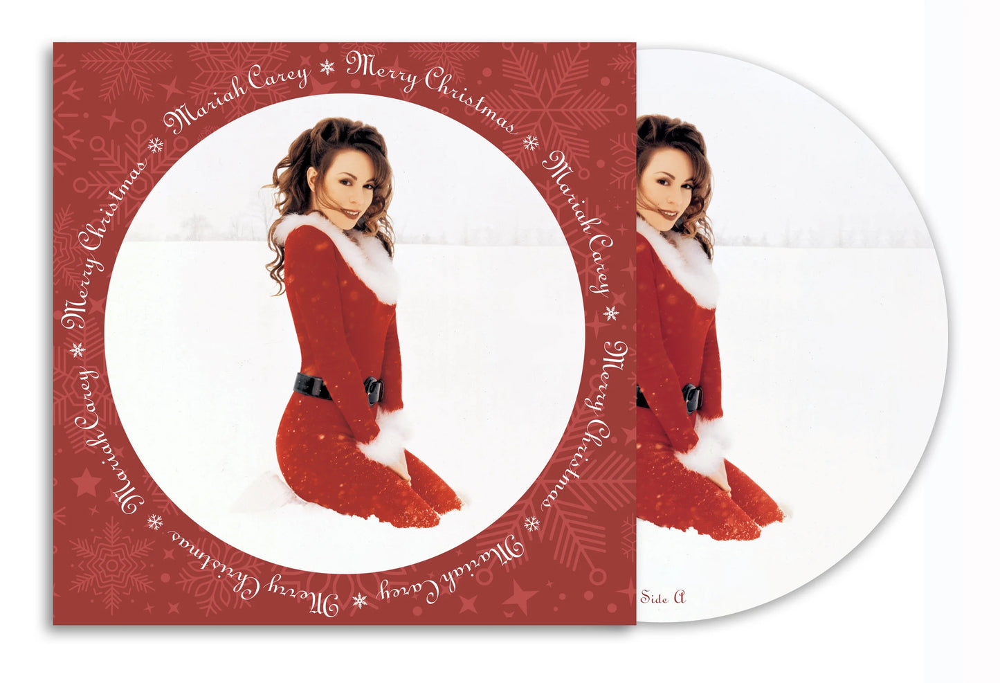 Mariah Carey Merry Christmas (30th Anniversary) Pic Disc LP