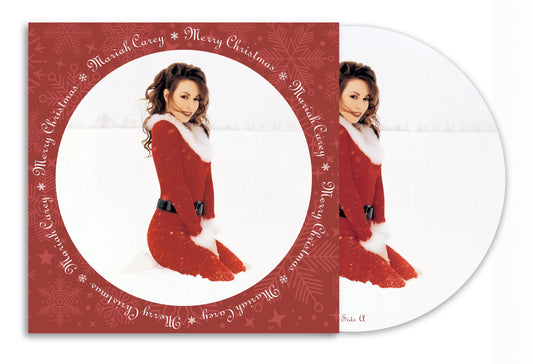 Mariah Carey Merry Christmas (30th Anniversary) Pic Disc LP