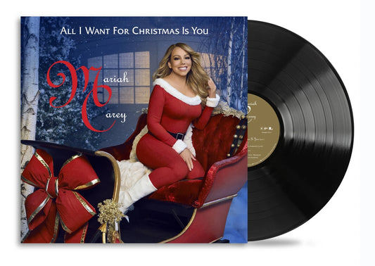 Mariah Carey All I Want for Christmas Is You 12" Single 7 Tracks **PREORDER**