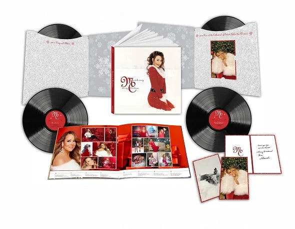 Mariah Carey Merry Christmas (30th Anniversary) 2LP Deluxe Boxset **PREORDER**