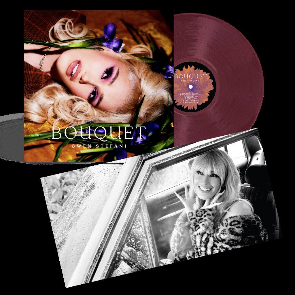 Gwen Stefani Bouquet  1LP - Orchid Vinyl Retail Exclusive