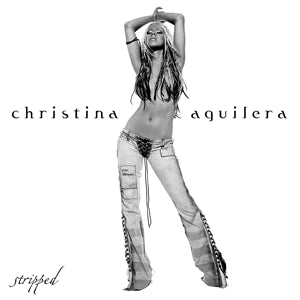 Christina Aguilera Stripped 2LP Black