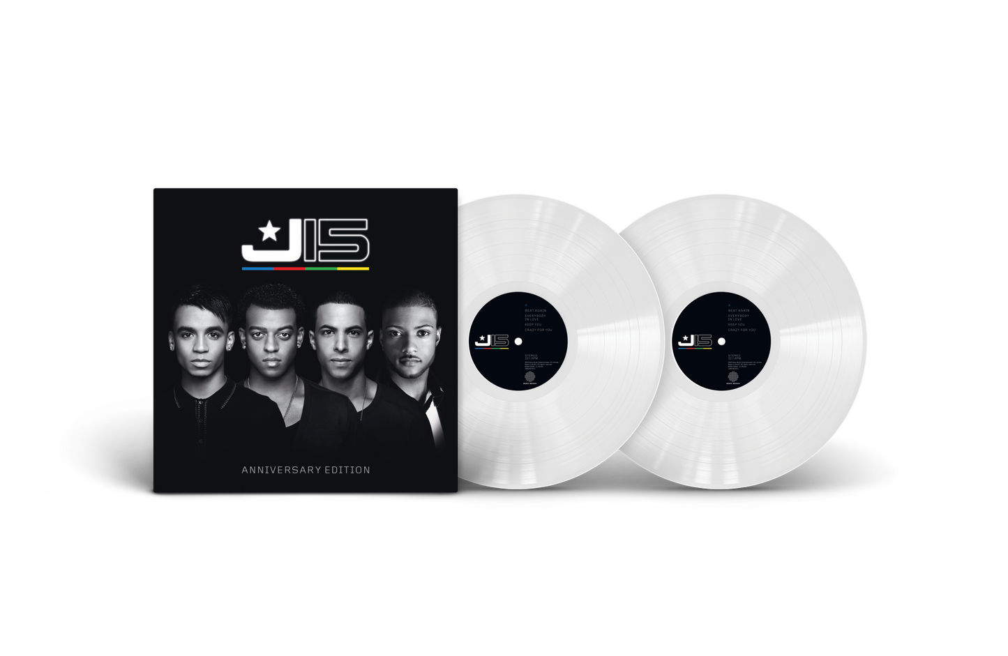 JLS J15 - Anniversary Edition White 2LP