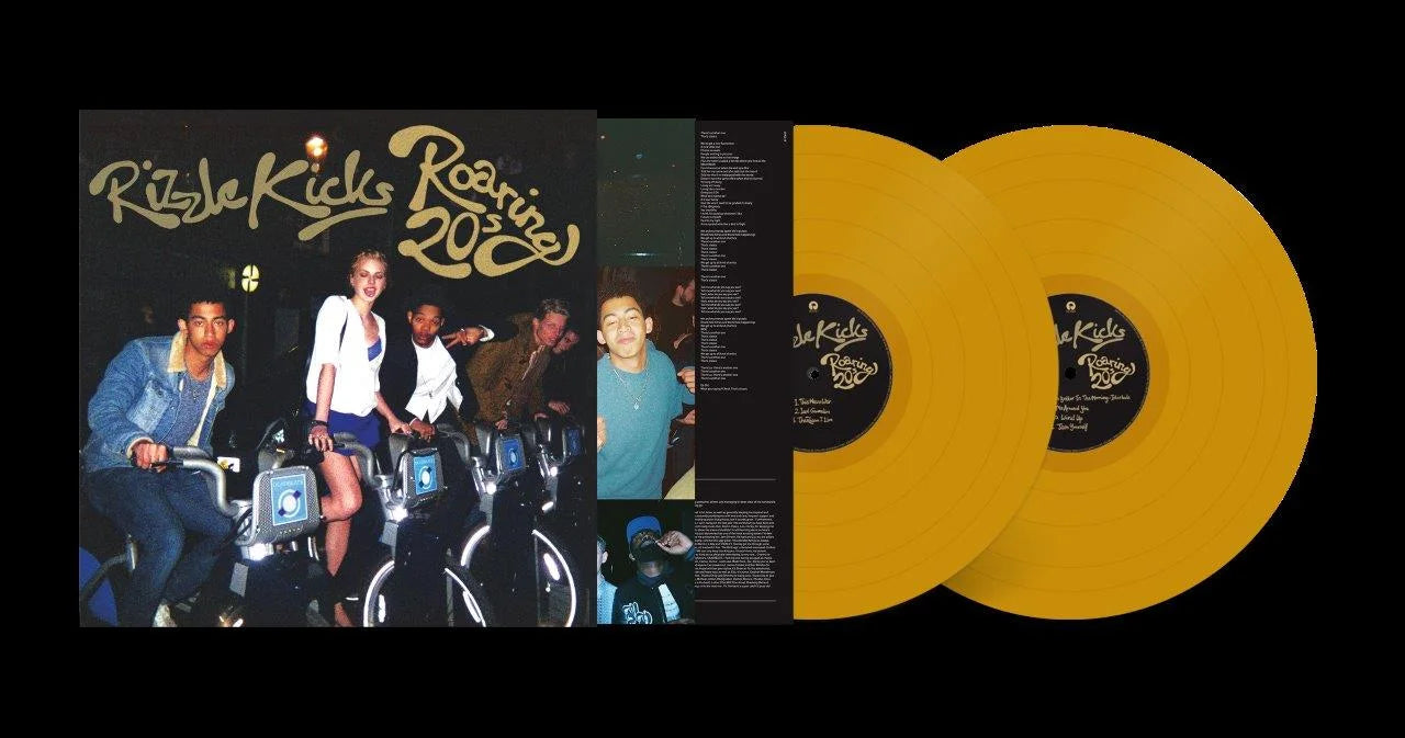 Rizzle Kicks Roaring Twenties 2LP - Coloured Vinyl