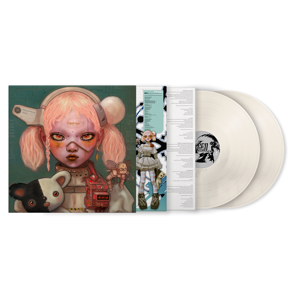 Bring Me The Horizon POST HUMAN: NeX GEn Cream Vinyl