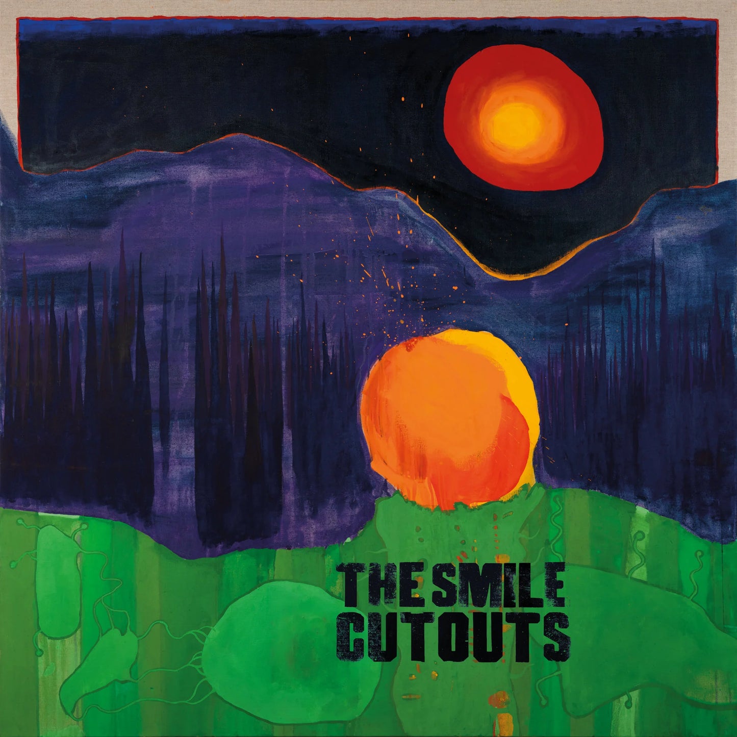 The Smile Cutouts Limited White Vinyl