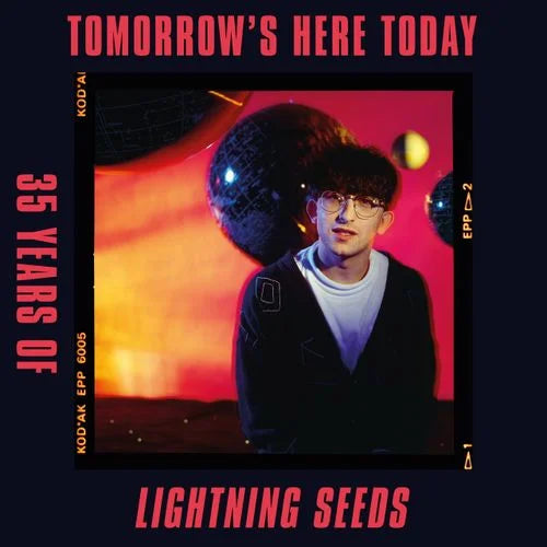 Lightning Seeds Tomorrow's Here Today: 35 Years of Lightning Seeds 2LP Ltd White Vinyl