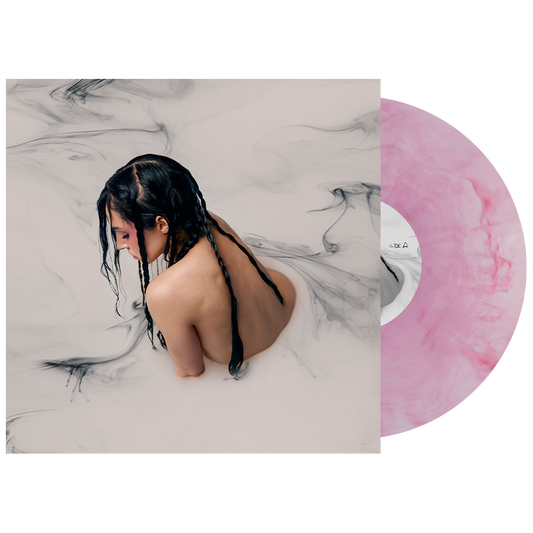 Poppy – Negative Spaces Clear w/ Pink Marble Vinyl in trifold jacket **PREORDER**