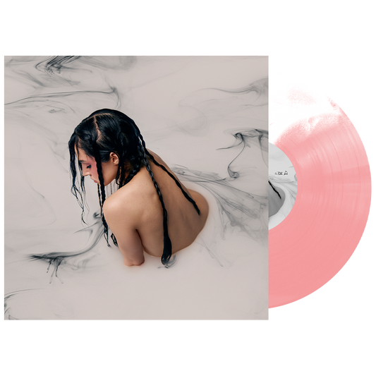 Poppy – Negative Spaces Ltd Edition White + Pink Half/Half Blend Vinyl in trifold jacket **PREORDER**