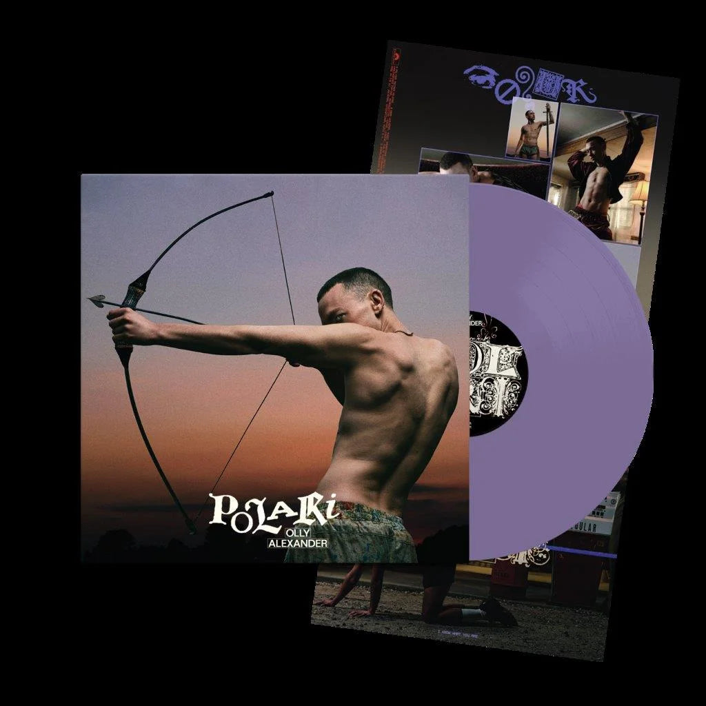 Olly Alexander Polari  1LP – Poster / Purple Transparent Vinyl Format **PREORDER**