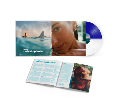 Dua Lipa Radical Optimism - Deluxe Split Vinyl