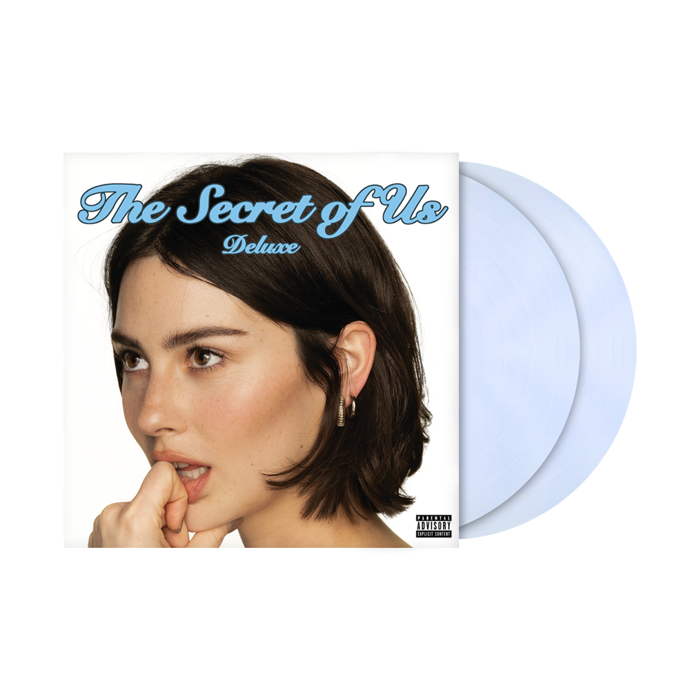 Gracie Abrams  The Secret Of Us – Deluxe 2LP Moonlight **PREORDER**