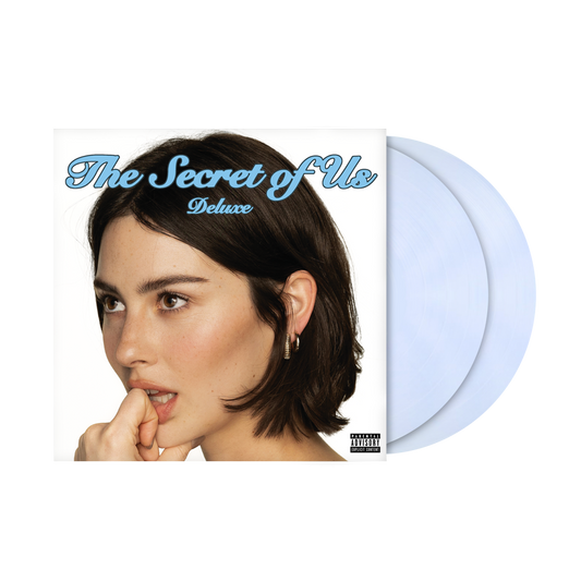 Gracie Abrams  The Secret Of Us – Deluxe 2LP Moonlight **PREORDER**