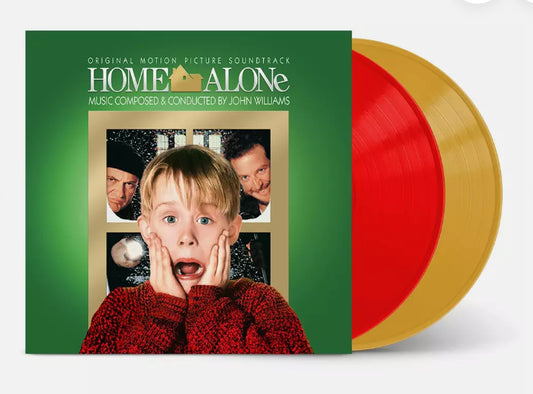 Home Alone Red/Gold Vinyl 2LP