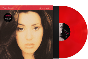 Tina Arena Don't Ask (30th Anniversary) Translucent Red LP