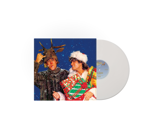 Wham! Last Christmas (40th Anniversary) Snowflake White 12" Single **PREORDER**