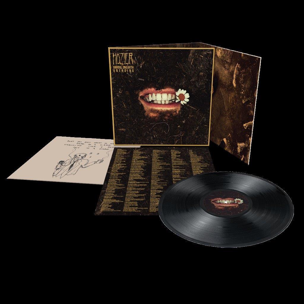 Hozier Unreal Unearth Unending LIMITED EDITION 1LP - Black **PREORDER**