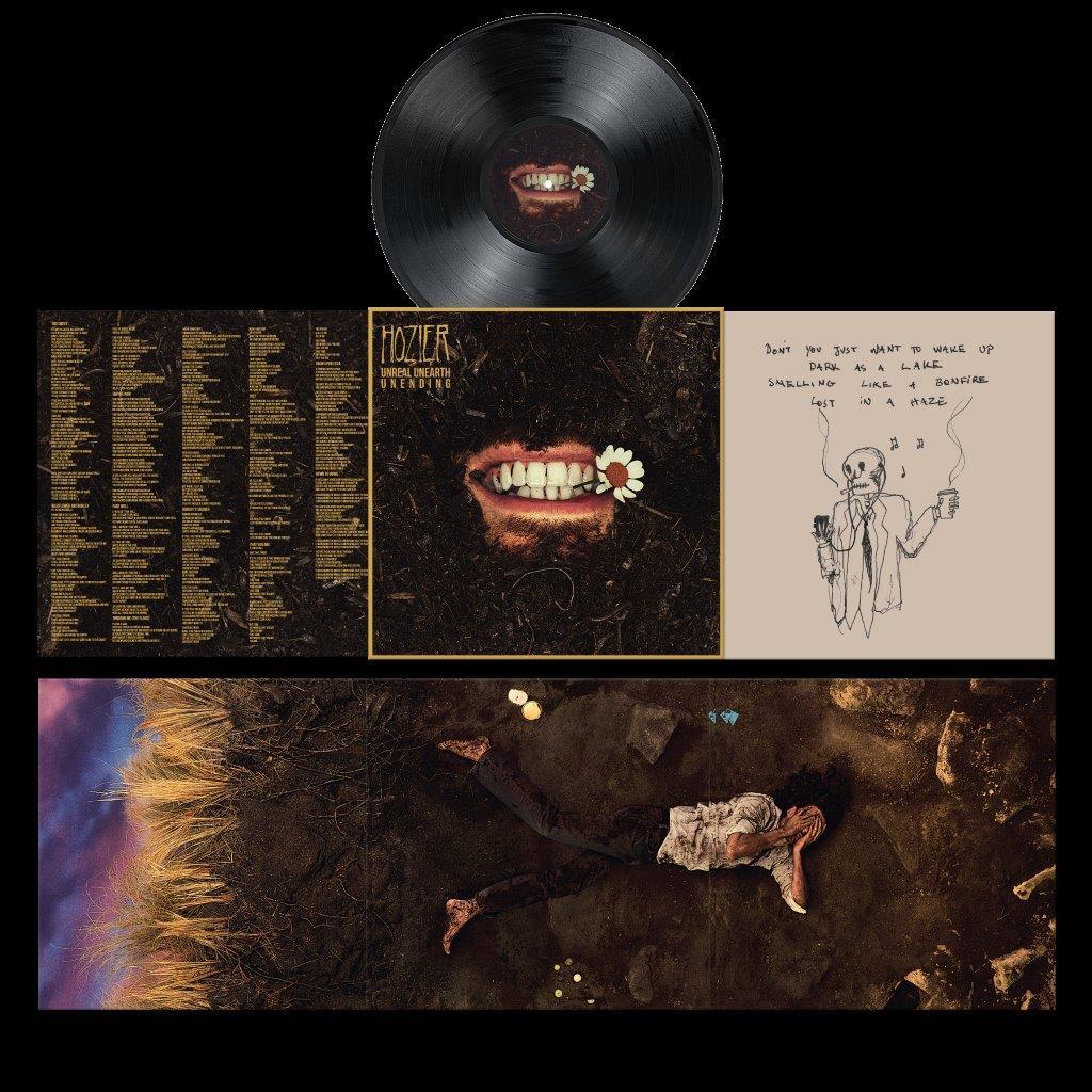 Hozier Unreal Unearth Unending LIMITED EDITION 1LP - Black **PREORDER**