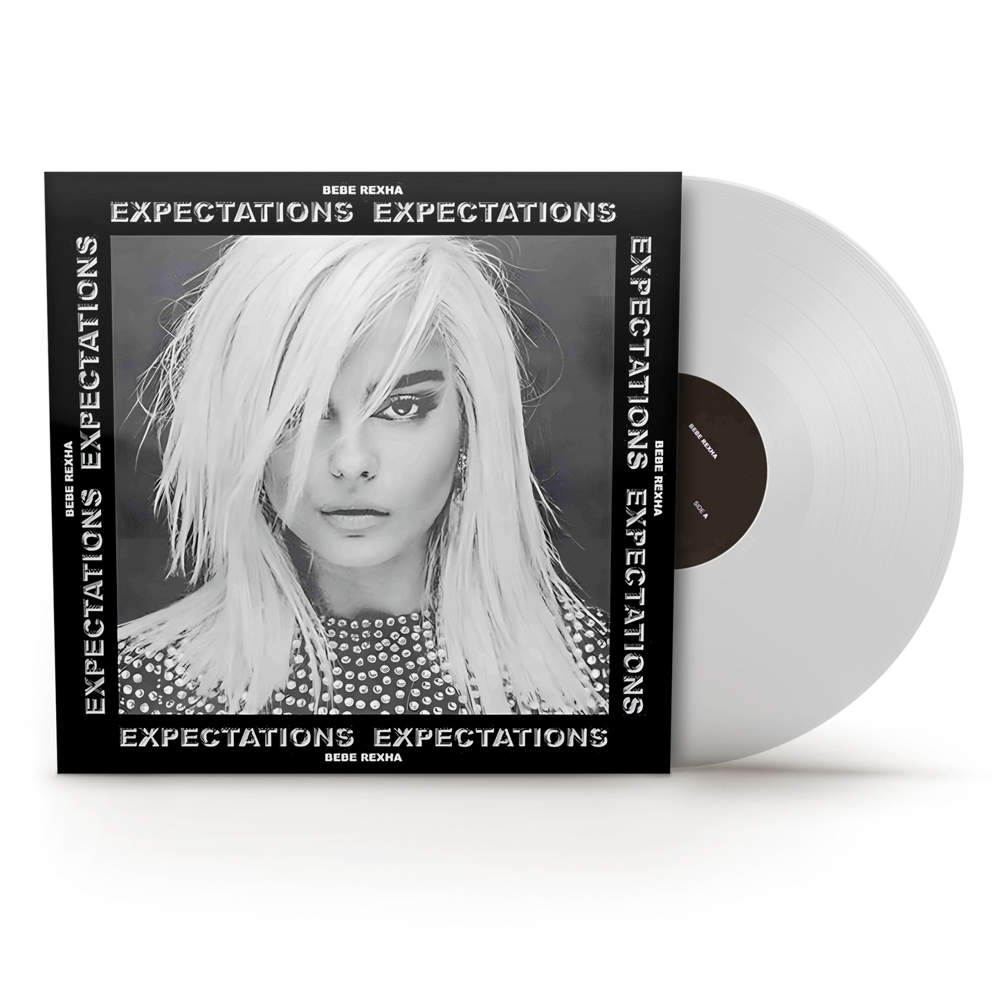 Bebe Rexha Expectations Clear Vinyl LP RECORD STORE DAY BLACK FRIDAY