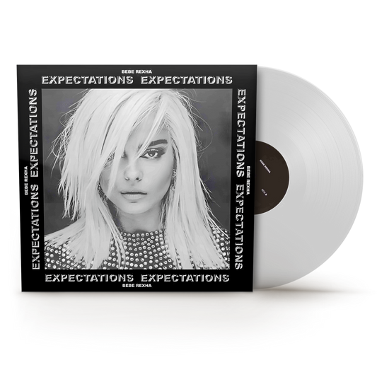 Bebe Rexha Expectations Clear Vinyl LP RECORD STORE DAY BLACK FRIDAY